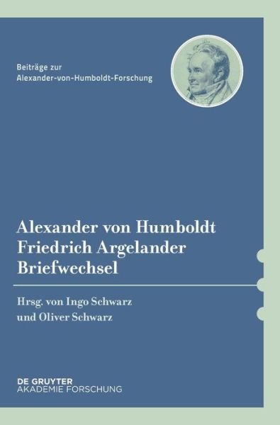 Cover for Humboldt · Briefwechsel (Book) (2019)