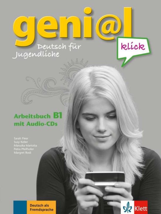 Cover for Ulrike Rylance · Geni@L Klick B1 Arbeitsbuch, M. 2 (Book) (2014)