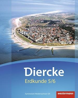 Cover for Rainer Ellmann-Bahr · Diercke Erdkunde - Ausgabe 2015 Fur Gymnasien In Niedersachsen G9: Schulbuch 5 / (Book)