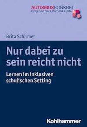 Cover for Schirmer · Nur dabei zu sein reicht nicht (Book) (2019)