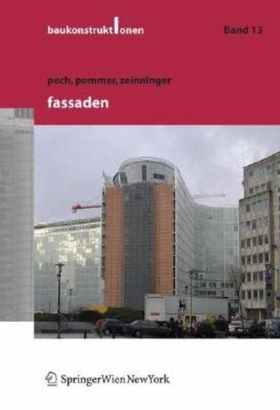 Cover for Anton Pech · Fassaden (Baukonstruktionen) (Hardcover Book) (2013)