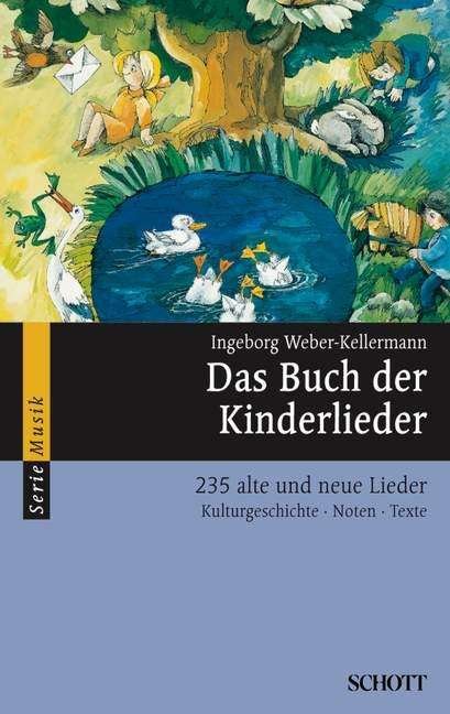Cover for Ingeborg Weber-Kellermann · Book of Childrens Songs (Paperback Book) (1999)