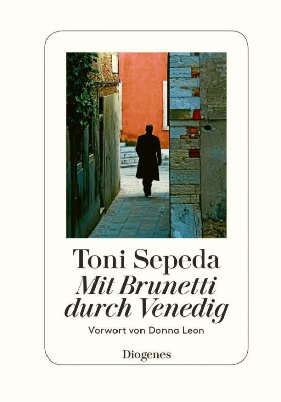 Cover for Sepeda · Mit Brunetti durch Venedig (Book)