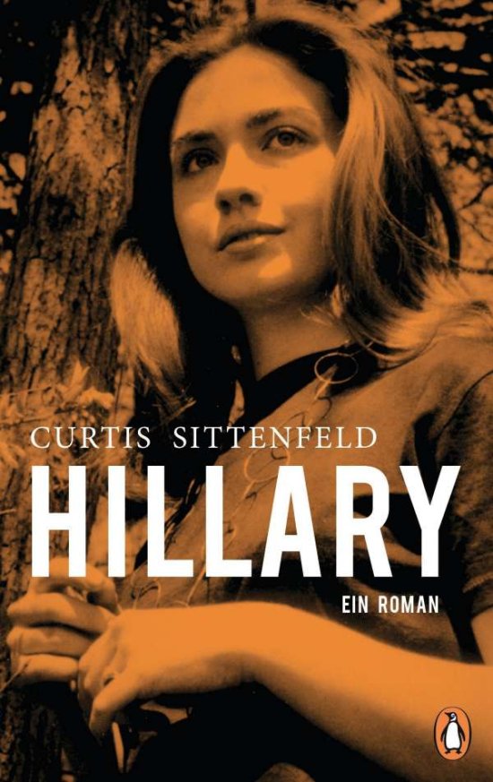 Cover for Sittenfeld · Hillary (Book)