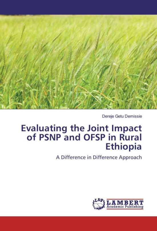 Cover for Demissie · Evaluating the Joint Impact of (Book)