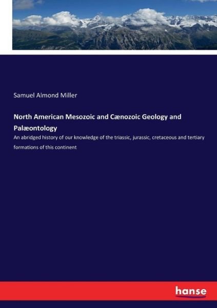 Cover for Miller · North American Mesozoic and Cæno (Book) (2017)