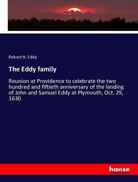 Cover for Eddy · The Eddy family (Book)