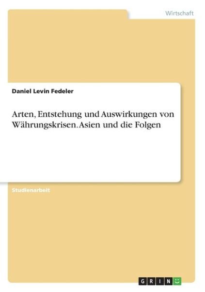 Cover for Fedeler · Arten, Entstehung und Auswirkun (Book)