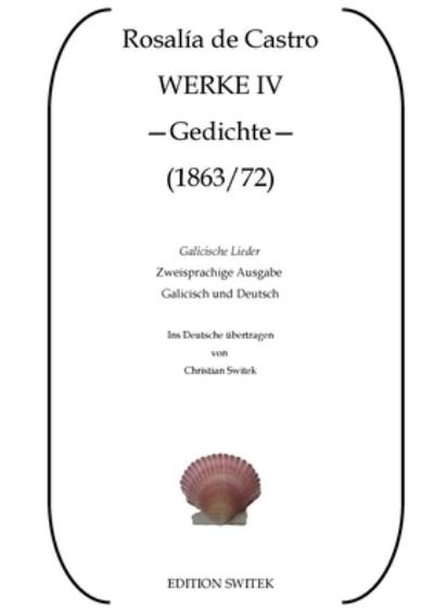 Cover for Christian Switek · Galicische Lieder - Cantares Gallegos (Book) (2023)