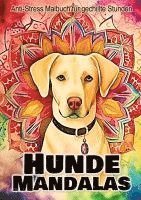 Cover for Beau Barkside · Hunde Mandalas Malbuch für Erwachsene Jugendliche Frauen Männer (Book) (2024)
