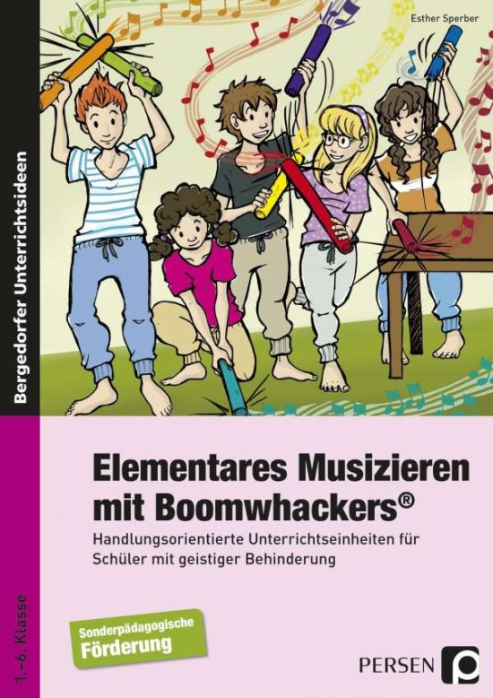 Cover for Sperber · Elementares Musizieren mit Boom (Book)