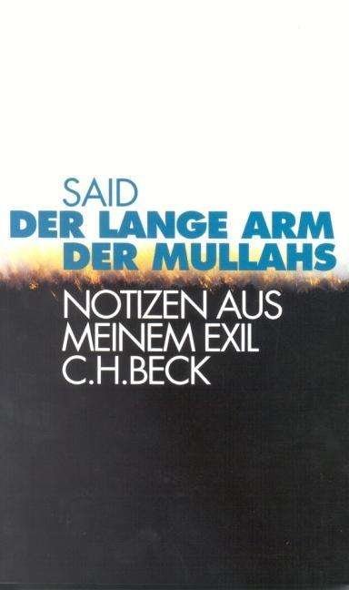 Cover for Said · Lange Arm der Mullahs (Book)