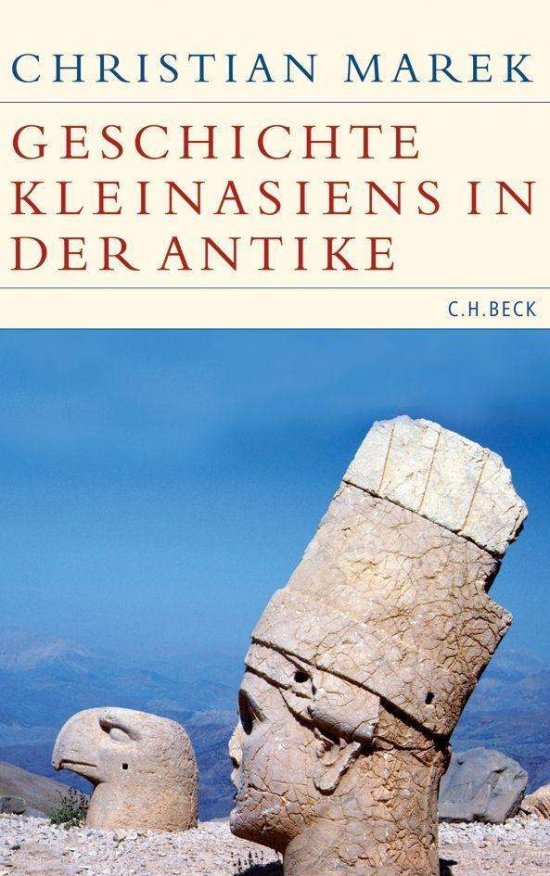 Cover for Marek · Geschichte Kleinasiens in der Ant (Book)