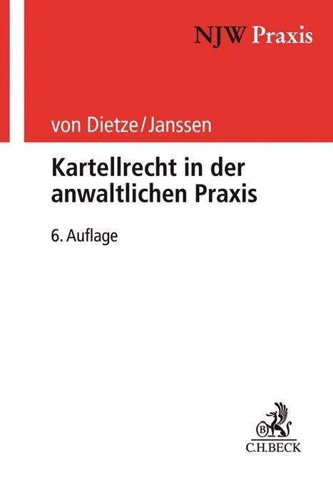 Cover for Dietze · Kartellrecht in der anwaltlichen (Book)