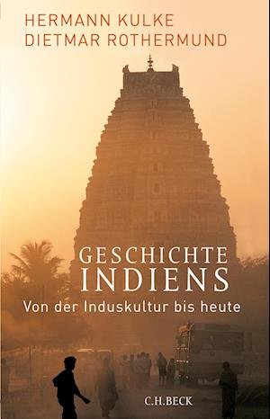 Cover for Hermann Kulke · Geschichte Indiens (Book) (2024)