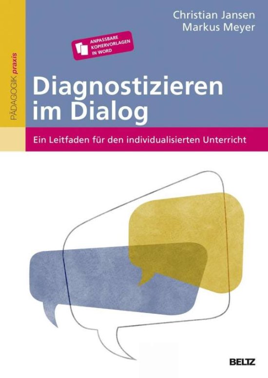 Cover for Jansen · Diagnostizieren im Dialog (Book)