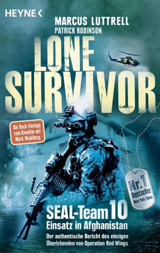 Lone Survivor - Luttrell - 图书 -  - 9783453200708 - 