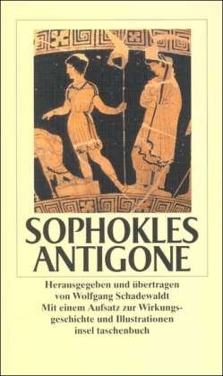 Cover for Sophokles · Insel TB.0070 Sophokles.Antigone (Book)