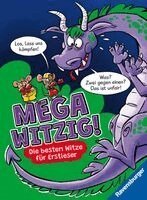 Cover for Michael Mantel · Mega witzig! Die besten Witze für Erstleser (Book) (2026)