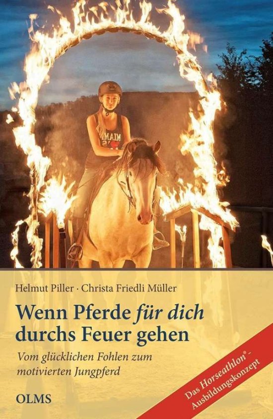 Cover for Piller · Wenn Pferde für dich durchs Feue (Book)