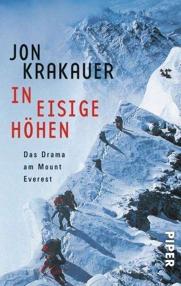 Cover for Jon Krakauer · In Eisige Hohen: Das Drama Am Mount Everest (Book)