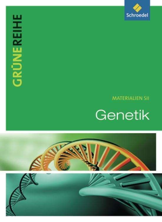 Cover for Diethard Baron · Grune Reihe: Genetik: Schulerband: Schulbuch (Grune Reihe: Materialien Fur Den S (Book) (2012)