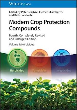 Cover for P Jeschke · Modern Crop Protection Compounds, Volume 1: Herbicides (Hardcover Book) (2026)