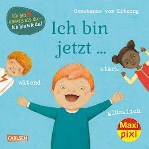 Cover for 3272 · Ve5 Maxi-pixi 359 Ich Bin Jetzt... Glücklich, Wütend, Stark (5 Exemplare) (Book)