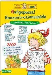 Cover for Sörensen · Conni Gelbe Reihe (Beschaftigungsbuch): Aufgepasst! (Book)