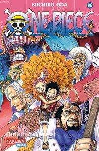 One Piece 96 - Oda - 图书 -  - 9783551728708 - 