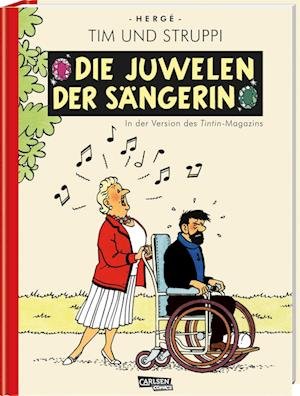 Cover for Herge · Tim Und Struppi: Sonderausgabe: Die Juwelen Der Sangerin: In Der Version Des Tin (Book)