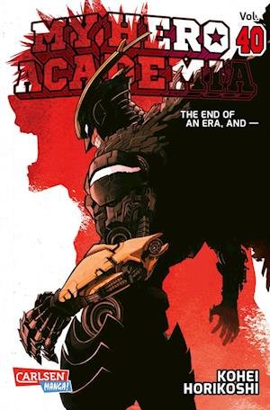 Cover for Kohei Horikoshi · My Hero Academia 40 (Book) (2025)