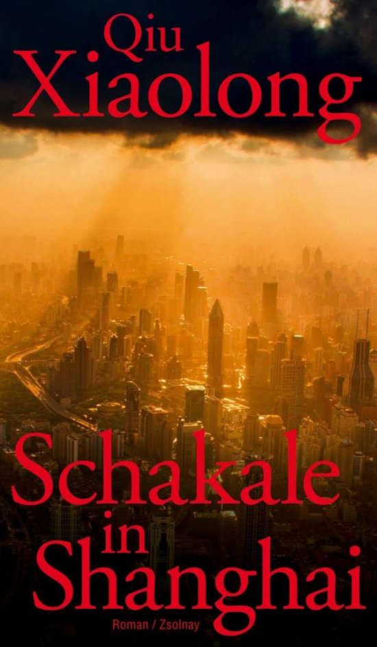 Cover for Qiu · Schakale in Shanghai (Book)