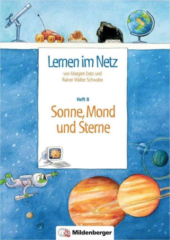 Lernen im Netz.8 Sonne,Mond - M. Datz - 图书 -  - 9783619112708 - 