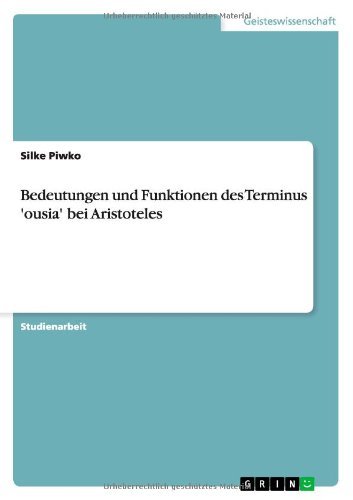 Cover for Piwko · Bedeutungen und Funktionen des Te (Book) [German edition] (2013)