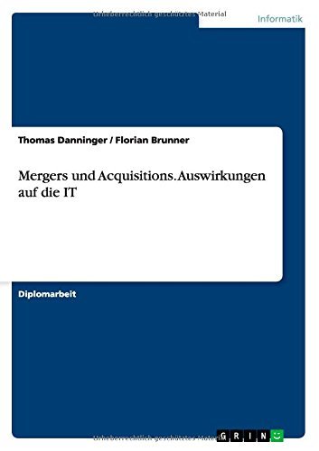 Cover for Danninger · Mergers und Acquisitions - Au (Book) [German edition] (2010)