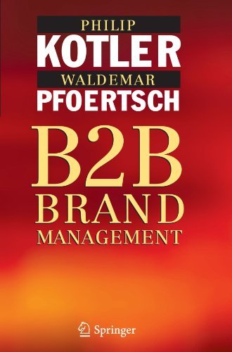 Cover for Philip Kotler · B2B Brand Management (Paperback Book) [1st ed. Softcover of orig. ed. 2006 edition] (2010)