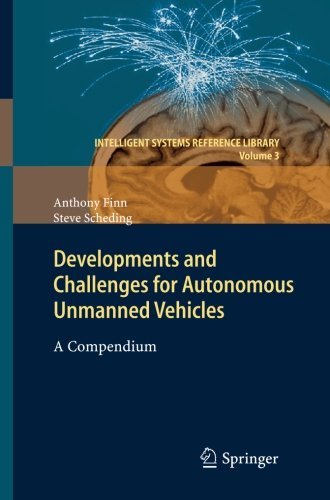 Cover for Anthony Finn · Developments and Challenges for Autonomous Unmanned Vehicles: A Compendium - Intelligent Systems Reference Library (Paperback Book) [Previously published in hardcover edition] (2012)