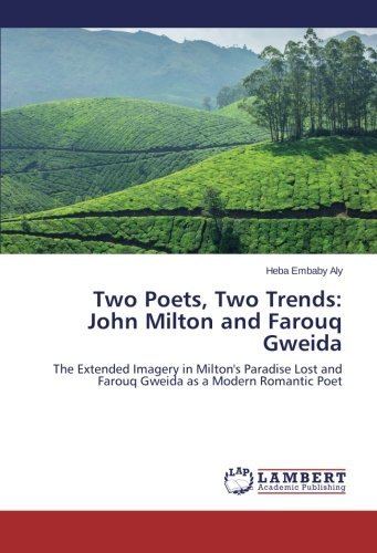 Cover for Heba Embaby Aly · Two Poets, Two Trends: John Milton and Farouq Gweida: the Extended Imagery in Milton's Paradise Lost and Farouq Gweida As a Modern Romantic Poet (Paperback Book) (2014)