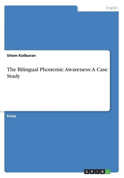 Cover for Kolburan · The Bilingual Phonemic Awarene (Book) (2016)