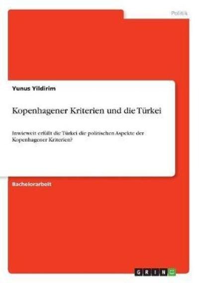 Cover for Yildirim · Kopenhagener Kriterien und die (Book)