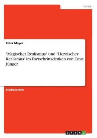 Cover for Mayer · "Magischer Realismus" und "Herois (Book)