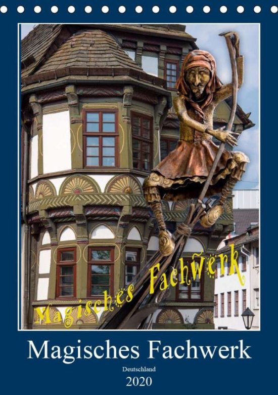 Cover for Schmidt · Magisches Fachwerk (Tischkalend (Book)