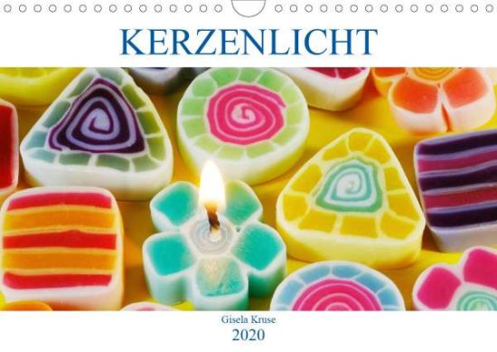 Cover for Kruse · Kerzenlicht (Wandkalender 2020 DI (Book)
