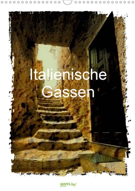 Cover for Hampe · Italienische Gassen (Wandkalender (Book)