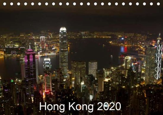 Cover for Lupo · Hong Kong 2020 (Tischkalender 2020 (Book)