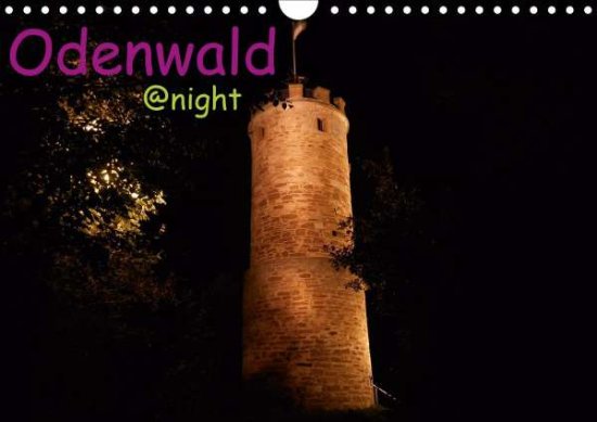 Cover for Kropp · Odenwald @ night (Wandkalender 20 (Book)