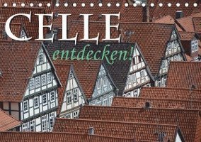 Cover for Blume · CELLE entdecken (Tischkalender 20 (Book)
