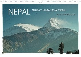 Cover for Wurm · Nepal Great Himalaya Trail - Kultu (Book)