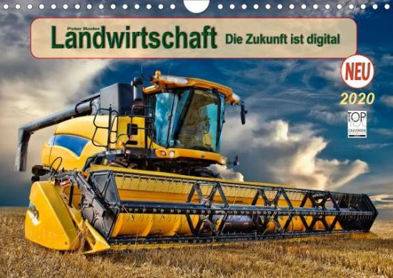 Cover for Roder · Landwirtschaft - die Zukunft ist (Book)